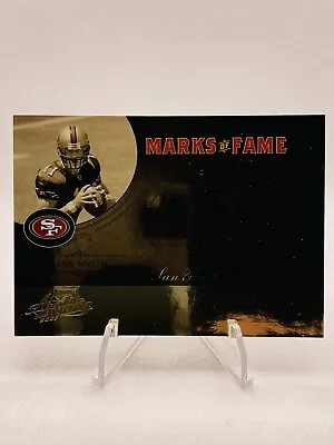 $4.79 • Buy 2005 Playoff Absolute Memorabilia Marks Of Fame Gold /150 Alex Smith Rookie RC
