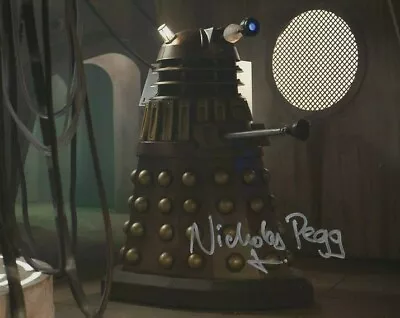 £15 • Buy Doctor Who Autograph: NICHOLAS PEGG (The Magician's Apprentice) Signed Photo