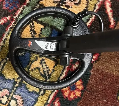 Minelab 8  FBS Metal Detector PRO DD Coil With Lower Shaft (FBS-800) 3011-0226 • $125