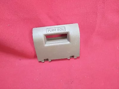 Ke70 Ae71 Dash Fuse Box Cover Brown Corolla Sprinter T50 4age Ae86 Trd W31 • $34.76