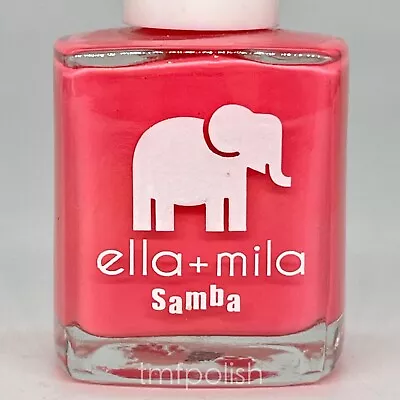 Brand New Ella + Mila Nail Polish - Island Love - Full Size • $9