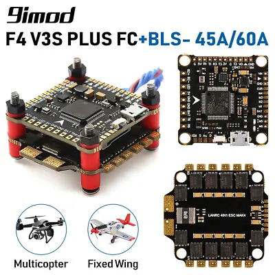 9IMOD F4 V3S PLUS FC Flight Controller For RC QAV/ZMR 210 230 250MM RC Drone • $31.34