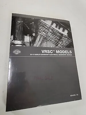 $47.96 • Buy Harley-Davidson 2010 V-Rod VRSC  Electronic Diagnostic Manual - 99499-10