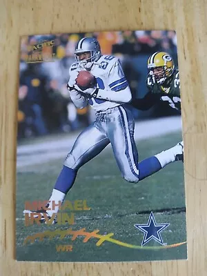 Michael Irvin | 1998 Pacific Paramount #59 Dallas Cowboys • $1.95