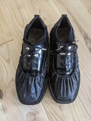 ROMBAUT Vegan Shoes Plastic Bag Oxford Shoes Black Men's  • £55