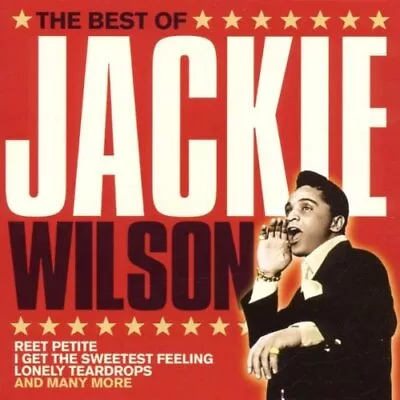 Wilson Jackie - The Best Of Jackie Wilson - Wilson Jackie CD C3VG The Cheap • £3.49