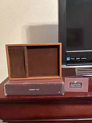 Avon Gallery Originals Men's Dresser Valet- Unused - 1984 • $3