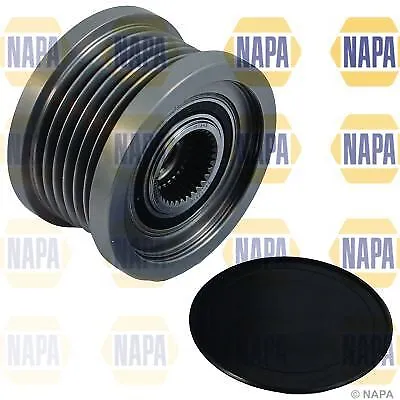 NAPA Overrunning Alternator Pulley For Vauxhall Cascada 1.4 Mar 2013 To Mar 2018 • $39.92