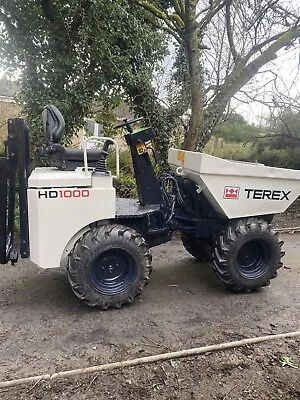 Terex HD1000 1 Ton High Tip Good Working Order • £6500