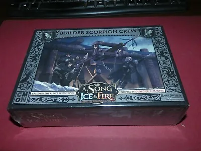 A Song Of Ice And Fire: Builder Scorpion Crew Box Set: Sealed • $19.99
