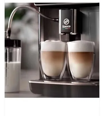 Coffee Machine Saeco GranAroma SM6580/20 • £650