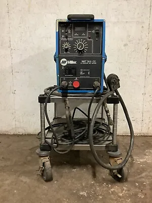 Welder Miller XMT300CC DC Invertor Parts Only Runs Sometime • $1000