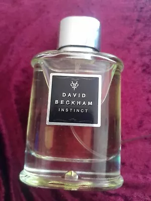 David Beckham Instinct 75ml Men's Eau De Toilette Natural Spray • £4.68