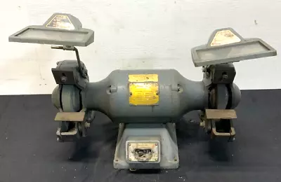 Baldor 8102W 8  Bench Pedestal Grinder Buffer Polisher Motor 3/4HP 3 Phase 204B • $500