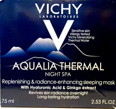 Vichy Aqualia Thermal Night Spa Replenishing & Radiance-Enhancing Sleeping Mask • $15.99