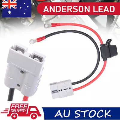 Ready To Use 50Amp Anderson Plug Extension Lead 6mm Twin Core Automotive Cable • $28.66