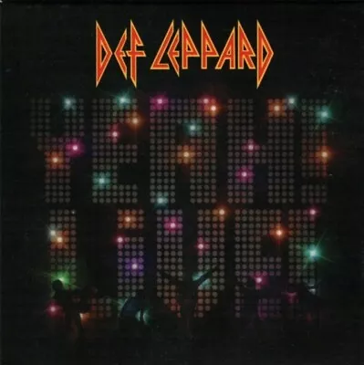 Def Leppard - YEAH!  LIVE! - Vinyl LP Record • $59.95