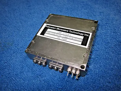 7.2GHz DRO Oscillator  7200MHz 15V Princeton Microwave Technology • $49.99
