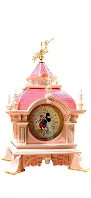 Disney Clock Mickey  Disneyland Hotel Paris • $380