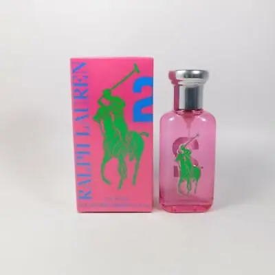 The Big Pony PINK 2 By Ralph Lauren EDT For Women 1.7 Oz / 50 Ml *NEW IN BOX* • $22.94