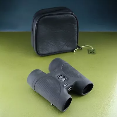 $337 • Buy 8 X 32 B Black Docter BINOCULARS, Near MINT (Carl Zeiss Jena) Rubber Hunter ☆☆☆☆