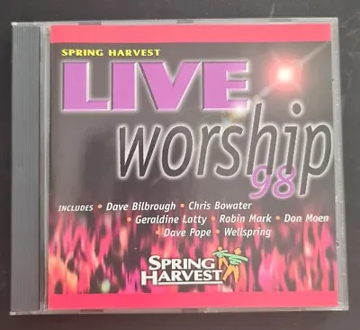 £3.45 • Buy Various Artists : Live Worship 98- Spring Harvest CD