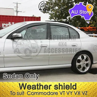 $60.71 • Buy Weather Shields Visors Weathershields For Holden Commodore VT VY VX VZ 1997-2007