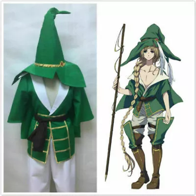 NEW Magi The Labyrinth Of Magic Cosplay Costume Custom Made • $24.70