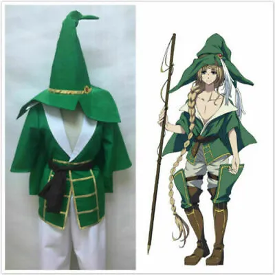 New！ Magi The Labyrinth Of Magic Yunan Cosplay Costume Customized • $32.99