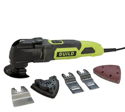 Guild 3-in-1 Multi-Tool With 20 Accessories - 300W • £37.99