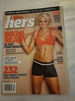 2010 Mar/April Muscle And Fitness Hers Magazine Bikini Ready (CP307) • $31.99