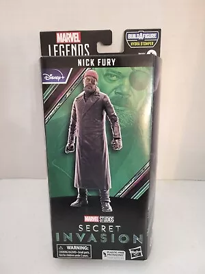 Marvel Legends Series Secret Invasion Nick Fury 6  Action Figure BAF Hydra Stomp • $16.99