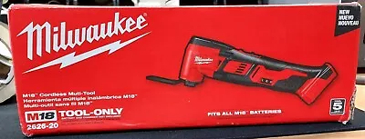 Milwaukee 2626-20 M18 18V Multi-Tool Cordless {Tool Only} **Open-Box** • $79.99