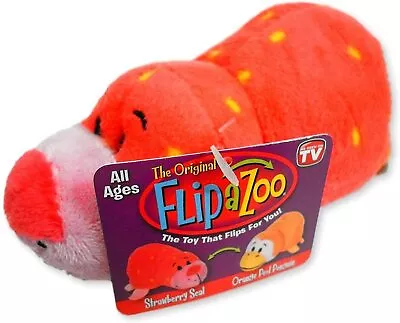 FlipaZoos Little FlipZee 5 Pocket Size Plush Figure - Apple Pie Alligator To Pea • $11.99