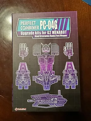 Perfect Effect Combiner PC-04G Upgrade Combiner Wars G2 Menasor Transformers • $25