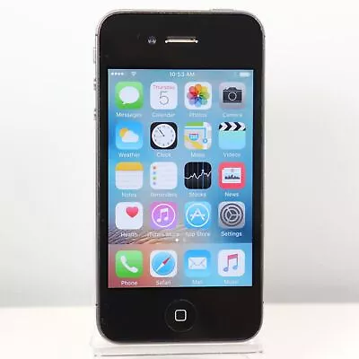  Apple IPhone 4s (Verizon) Smartphone (32GB) Black - GSM 3G - Model A1387  • $39.99