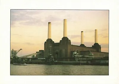 Large Format London Postcard Battersea Power Station By Simon McBride MM0 • £3.41