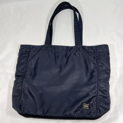 $103 • Buy Yoshida Porter  Toto Bag  Navy Men Women 13.5in × 14in
