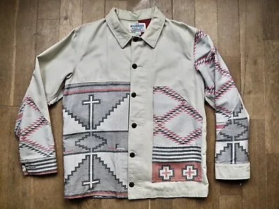 Neighborhood Railroad Jacket Navajo Chore Coat Medium • £90