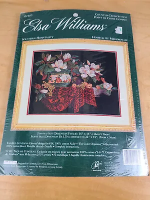 Elsa Williams Counted Cross Stitch Kit Southern Hospitality 02163 DiGiacomo  • $25