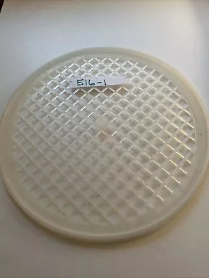 Vintage Tupperware Flow-Thru Colander Strainer Replacement Lid  516-1  9  Bowl • $5