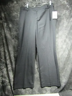 Merona Classic Fit Womens Pen Stripe Pants Size 12 • $16.49