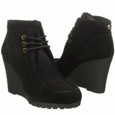 Michael Kors Rory Wedge Ankle Boots Women's 10 • $155