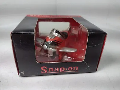 Snap-On Petite Die Cast Metal Pedal Plane 1:12 Scale Vintage RARE NIB • $19.99