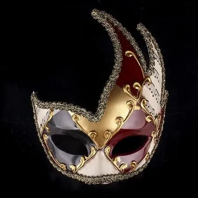 Masquerade Mask Costume Mask Vintage Venetian Carnival Party Prom Opera Play • $17.99