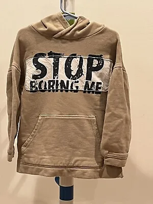 Zara Boys Hooded Sweatshirt Size 6 • $10.50