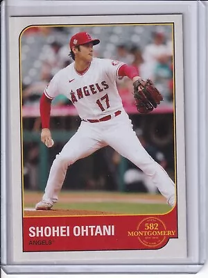 2022 Topps Montgomery Club #18 Shohei Ohtani Los Angeles Angels • $3.58