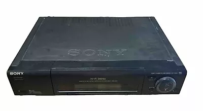 Sony VCR Video Cassette Recorder Player VHS Hi-Fi Stereo SLV-X835 NTSC Untested • $59.95
