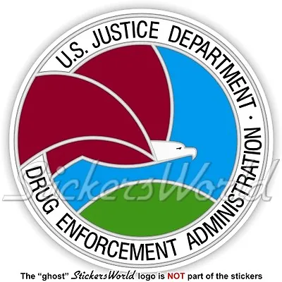 US Justice Department DRUG ENFORCEMENT ADMINISTRATION Seal DEA USA Decal Sticker • $6.80