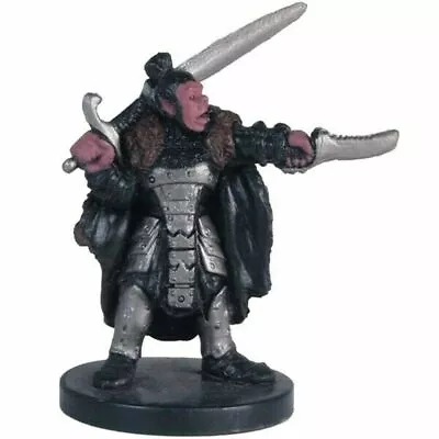 Half-Orc Fighter - Harbinger - Dungeons & Dragons Miniature (DDM) - #43 • £4.33